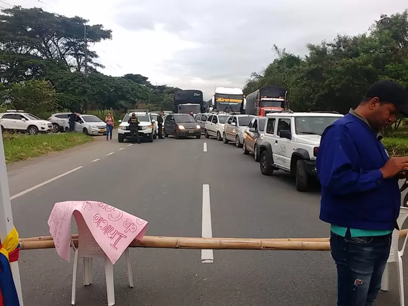 Bloqueos Panamericana