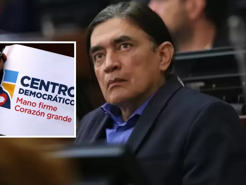 Gustavo Bolívar y Centro Democrático