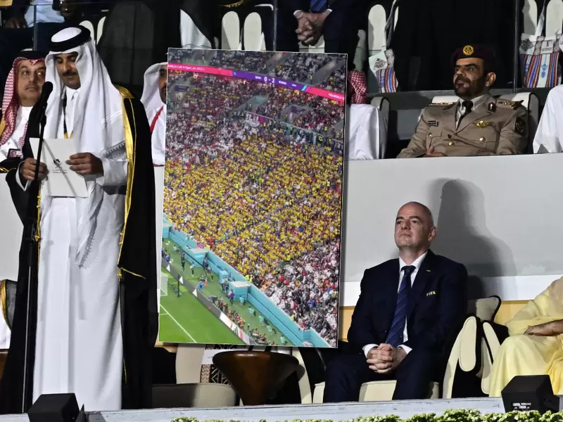 Hinchas de Ecuador y el pedido a las autoridades de Qatar