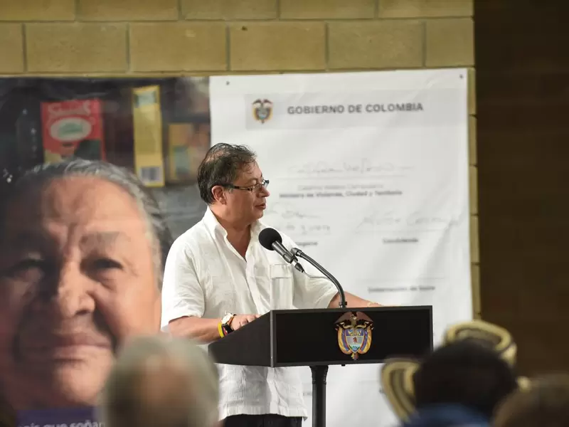 Gustavo Petro, presidente de la República
