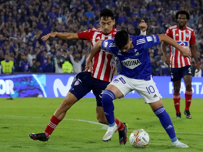 Millonarios vs Junior - Cuadrangulares Liga Betplay 2022-2