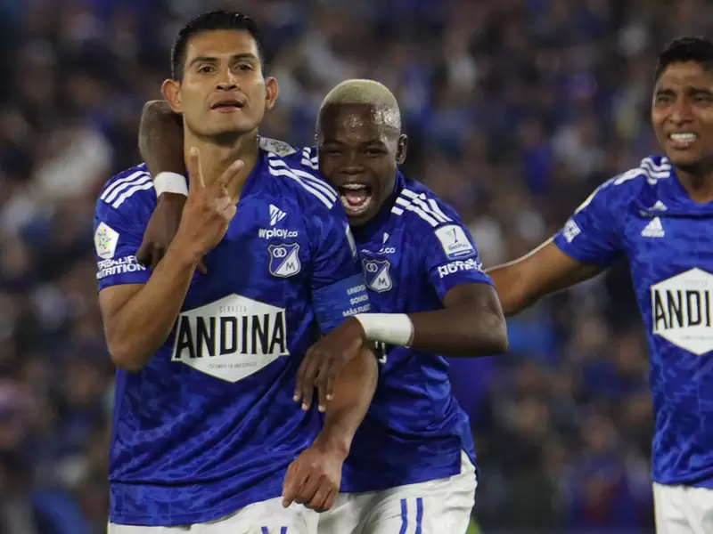 Millonarios vs Junior - Cuadrangulares Liga Betplay 2022-2