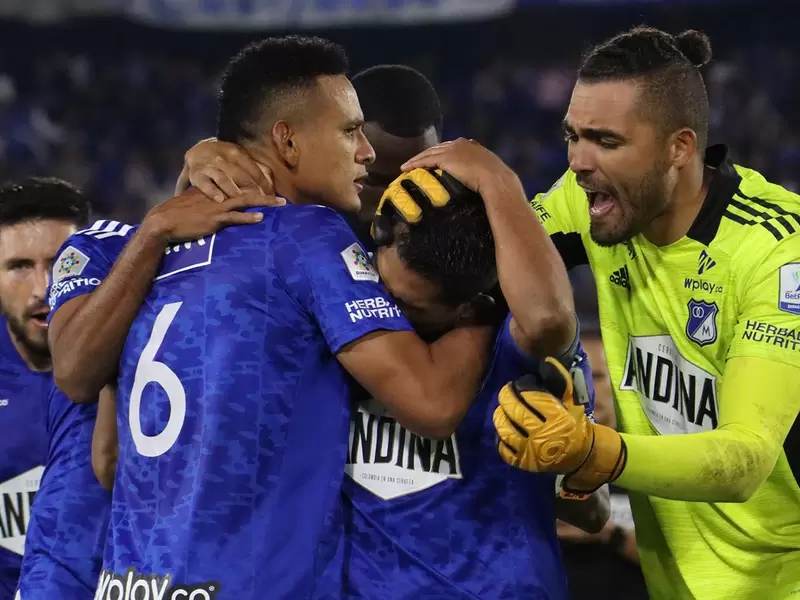 Millonarios vs Junior - Cuadrangulares Liga Betplay 2022-2