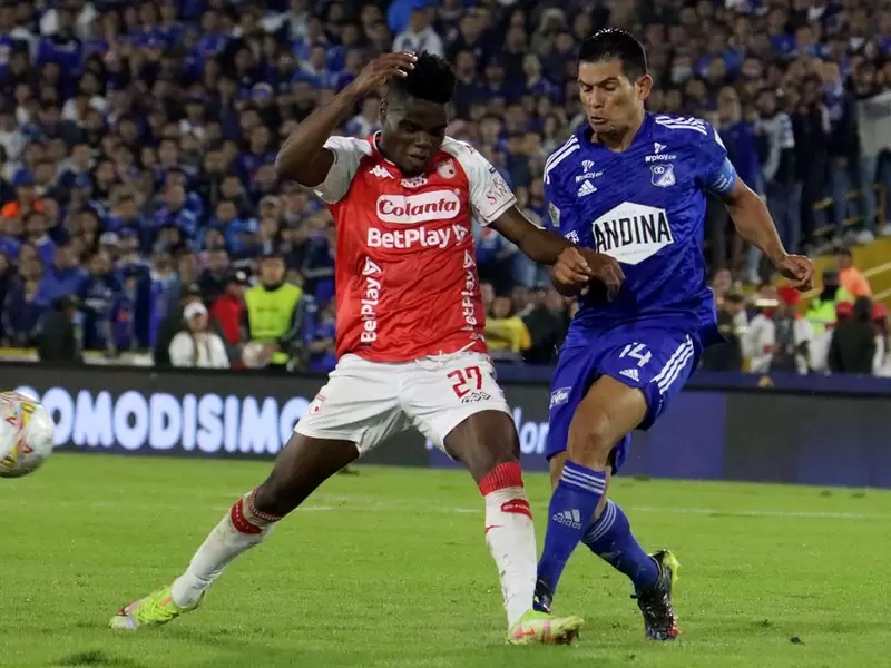 Santa Fe vs Millonarios - Cuadrangulares de la Liga Betplay