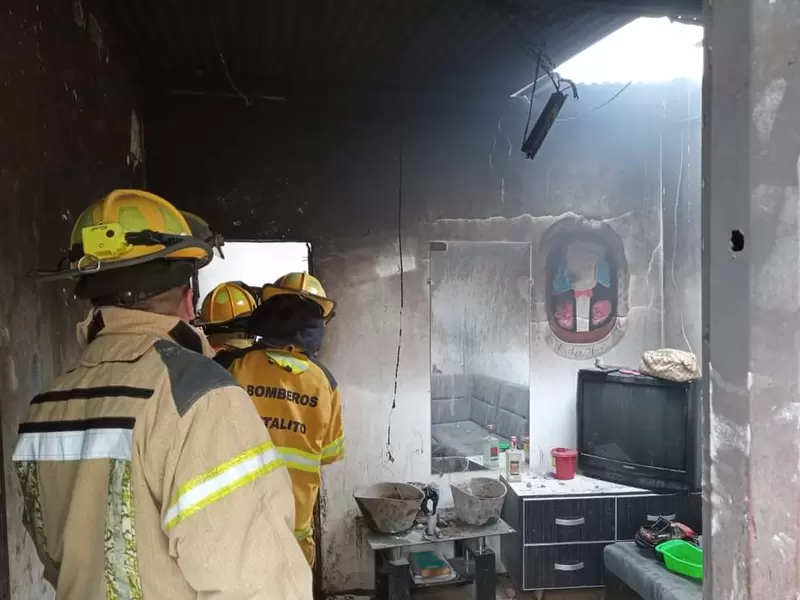 Incendio Pitalito