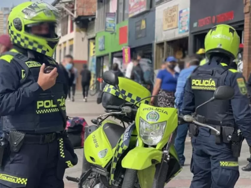 Referencia de policías