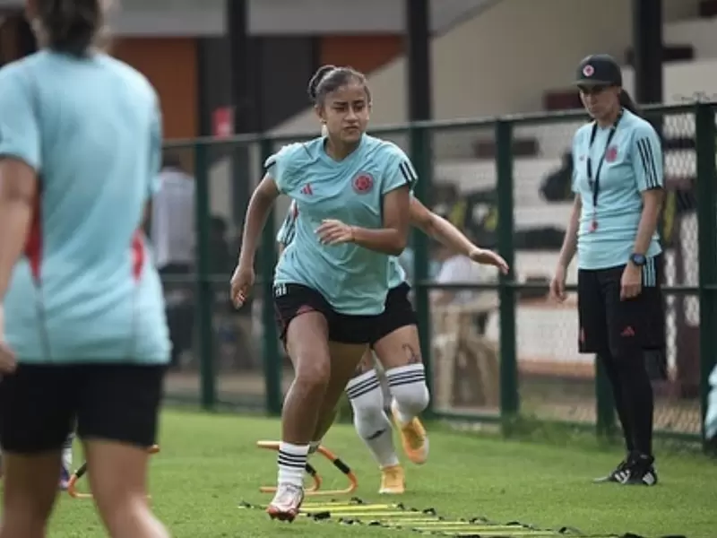 Karla Viancha- Jugadora de Colombia