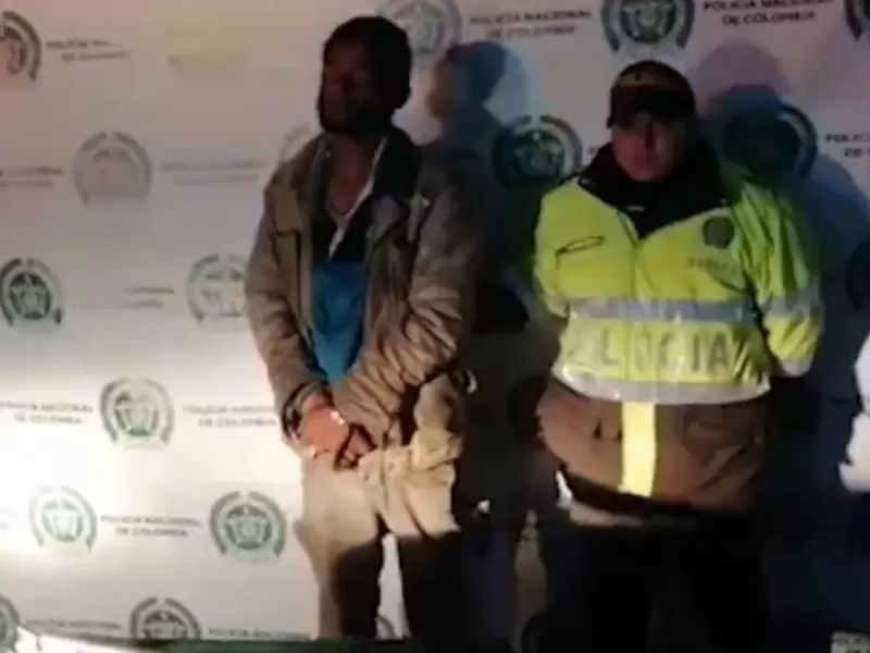 Llevaba escopeta en costal a cuadras de Casa de Nariño: Inseguridad Llevaba escopeta en costal a cuadras de Casa de Nariño: Inseguridad