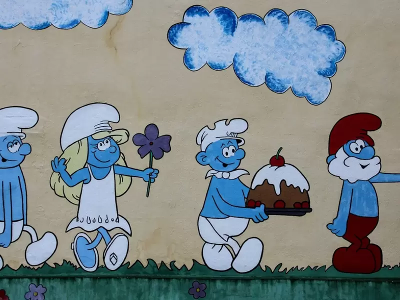 Los Pitufos son pecados y Azrael es un ángel Los Pitufos son pecados y Azrael es un ángel