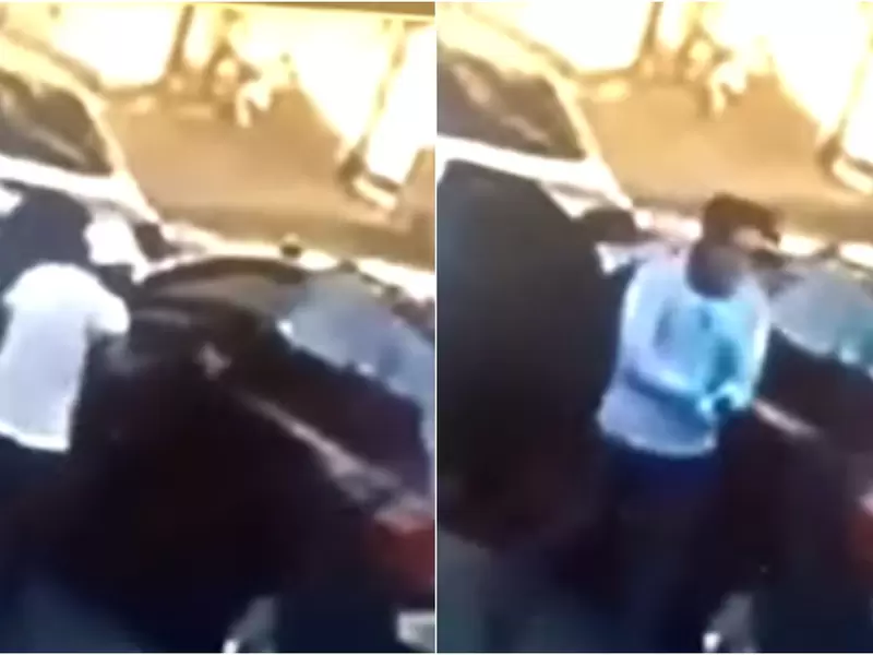 Hombre mató a ladrón que le quería robar su carro y se fue a trabajar como si nada Hombre mató a ladrón que le quería robar su carro y se fue a trabajar como si nada