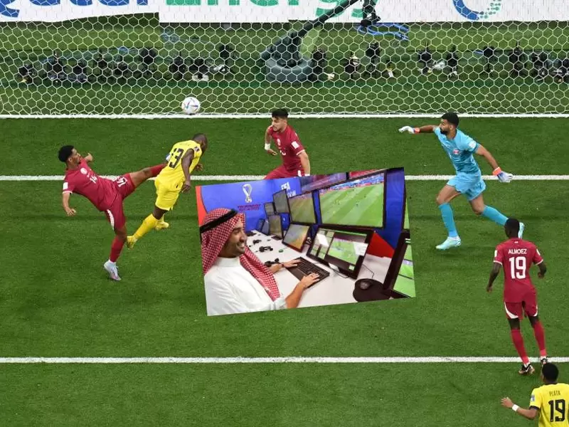 Memes VAR Ecuador vs Qatar