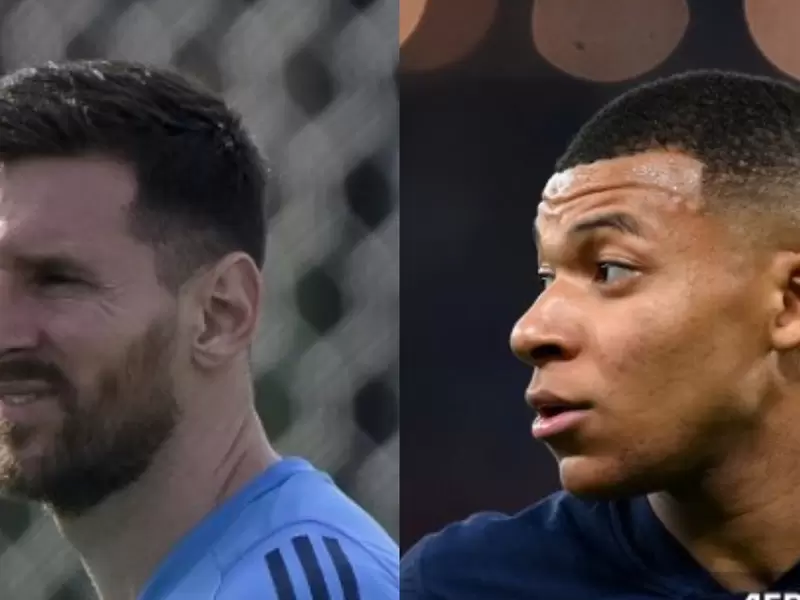Messi Mbappé Messi Mbappé