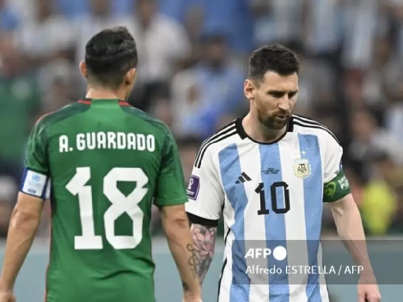México Vs Argentina, Mundial