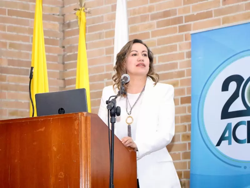 Ministra de Salud Carolina Corcho