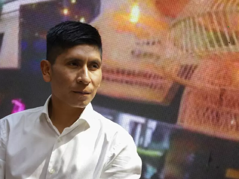 Nairo Quintana se casa Nairo Quintana se casa