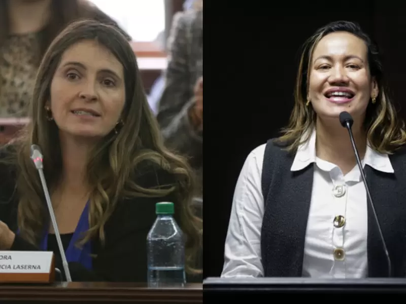 Paloma Valencia y Carolina Corcho Paloma Valencia y Carolina Corcho