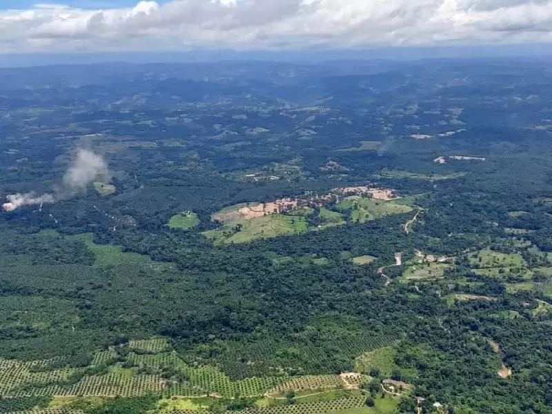 Zona rural Tibú