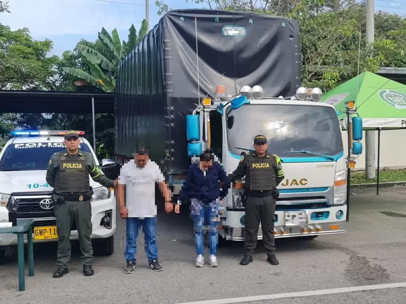 Recuperaron vehículo hurtado en carreteras del Tolima