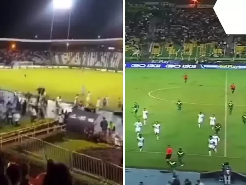 Partido de ascendo Quindío vs Huila Partido de ascendo Quindío vs Huila