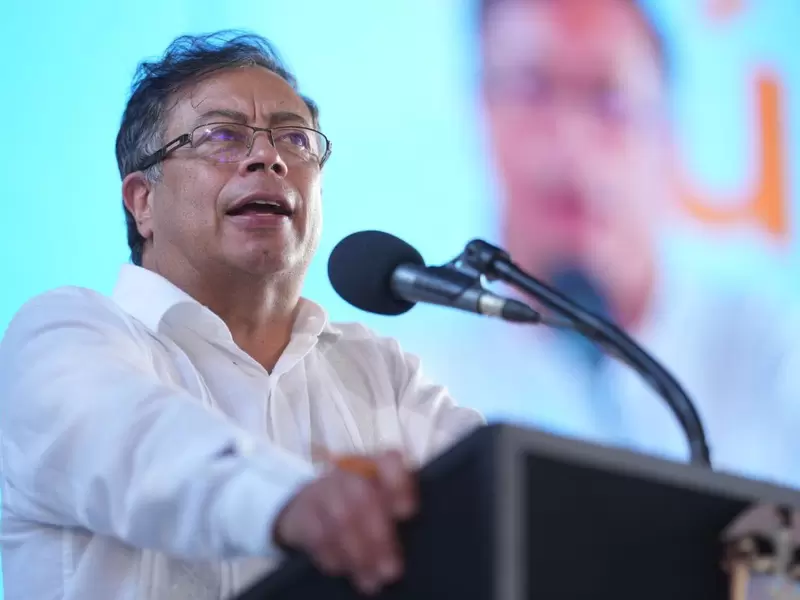Presidente Gustavo Petro.