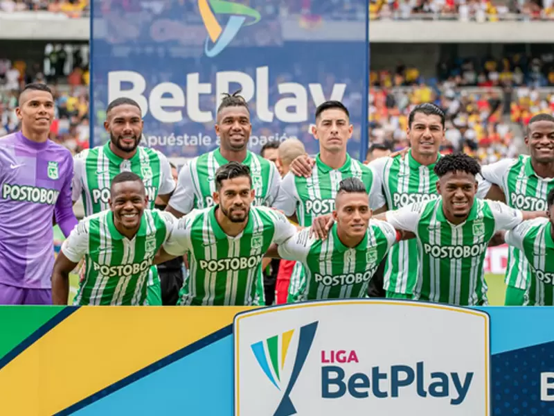 Plantilla Atlético Nacional 2022
