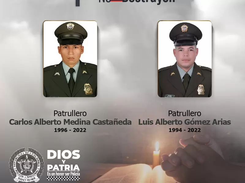 Tres policías más, resultaron heridos en medio del ataque en La Montañita, Caquetá
