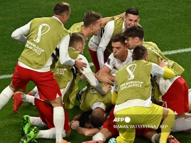 Polonia gana 2 a 0 ante Arabia Saudita Polonia gana 2 a 0 ante Arabia Saudita