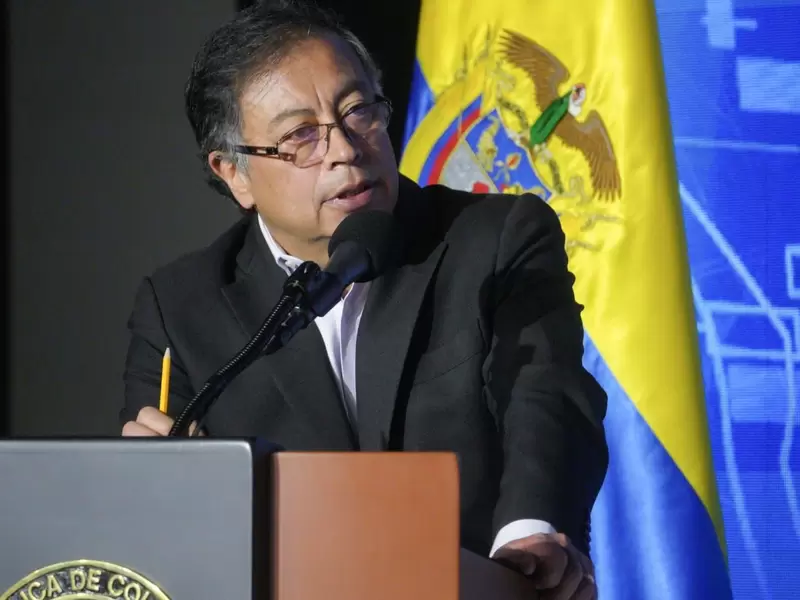 Presidente, Gustavo Petro.
