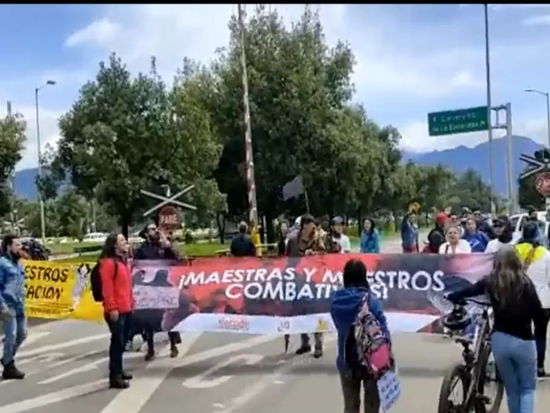 Protestas de profesores este 3 de noviembre Protestas de profesores este 3 de noviembre