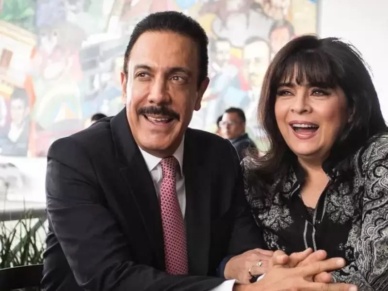 Victoria Ruffo y Omar Fayad Victoria Ruffo y Omar Fayad