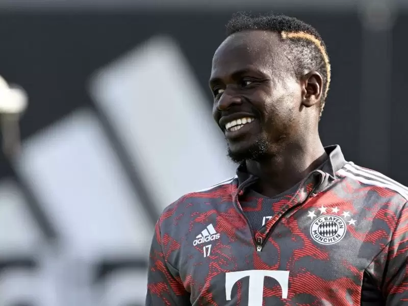 Senegalés, Sadio Mané Senegalés, Sadio Mané