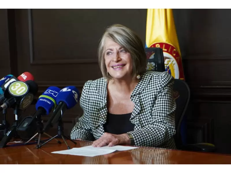 Ministra Cecilia López Ministra de Agricultura, Cecilia López