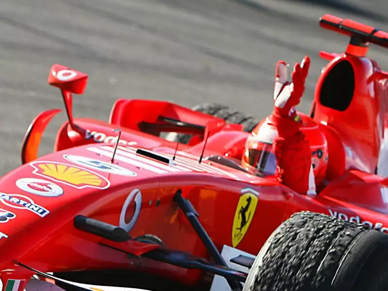 Carro de Michael Schumacher Carro de Michael Schumacher