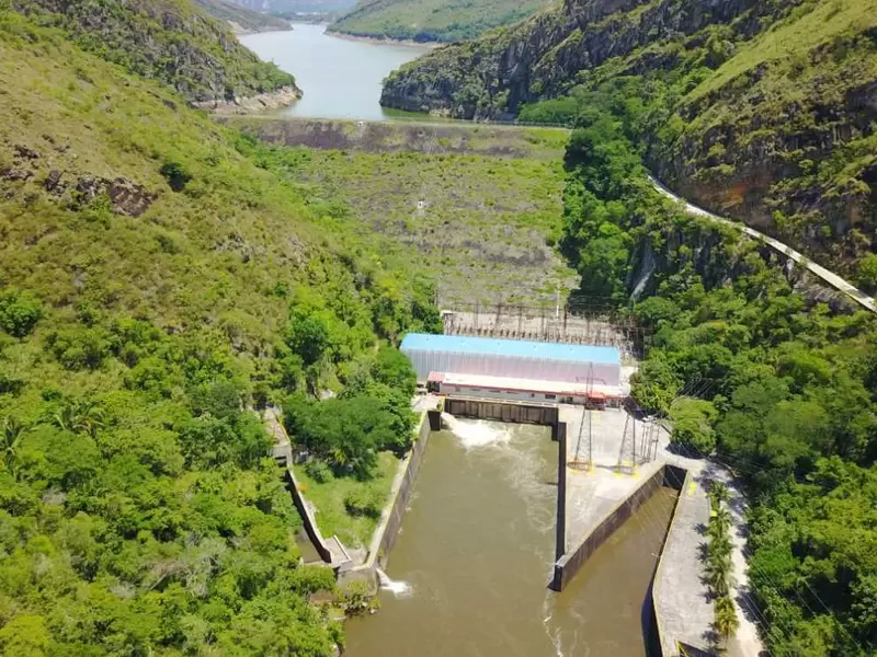 Represa de Prado.