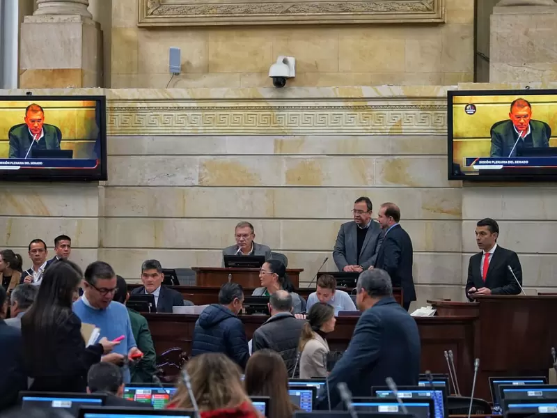 Senado de la República - plenaria.
