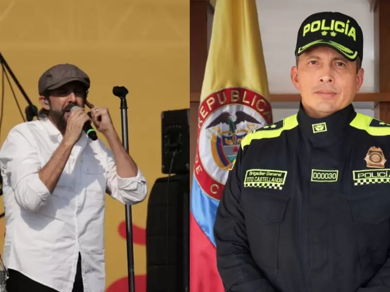 Tito Castellanos y Juan Luis Guerra