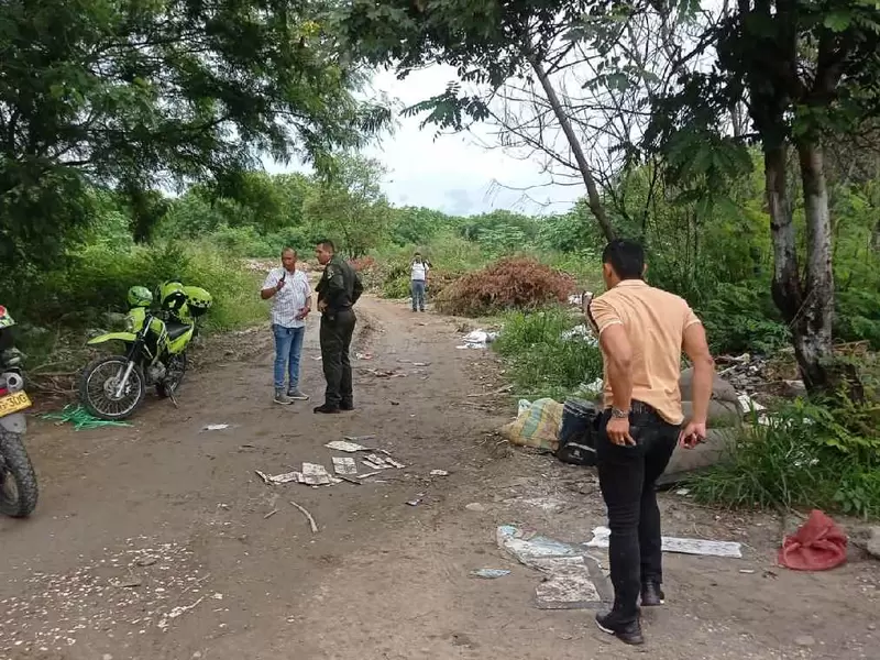 Trocha entre Colombia y Venezuela