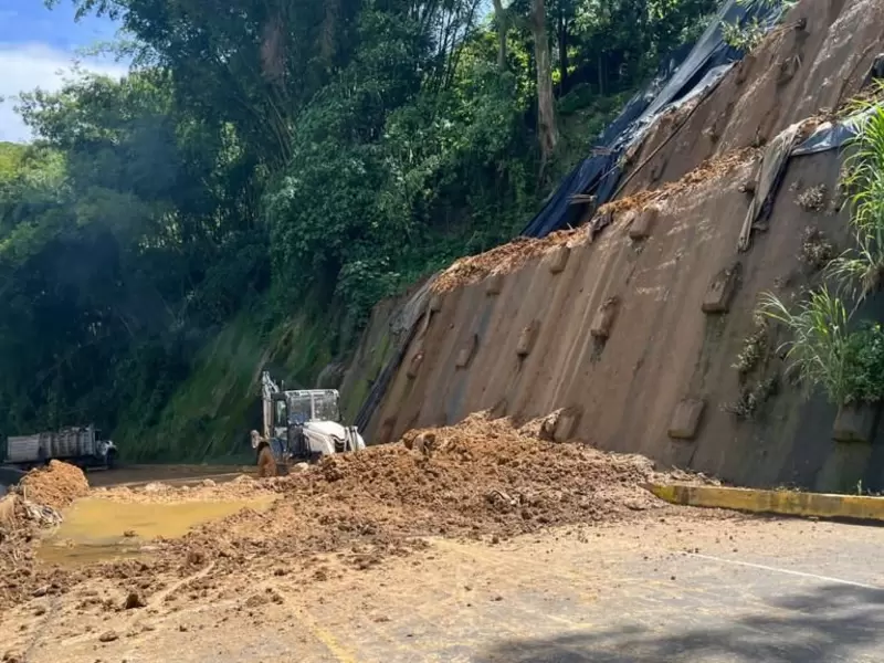 Vía el Pollo la Romelia Risaralda