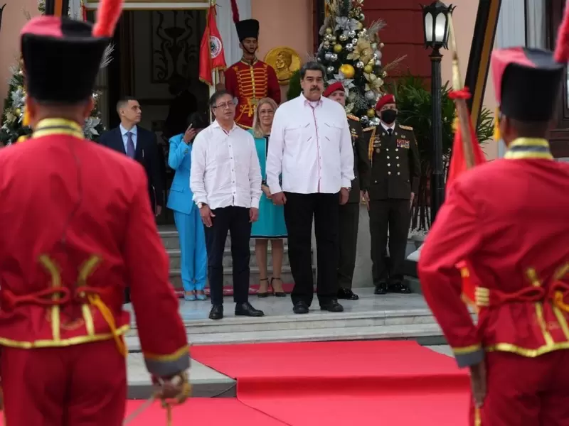 Reunión entre Petro y Maduro Reunión entre Petro y Maduro