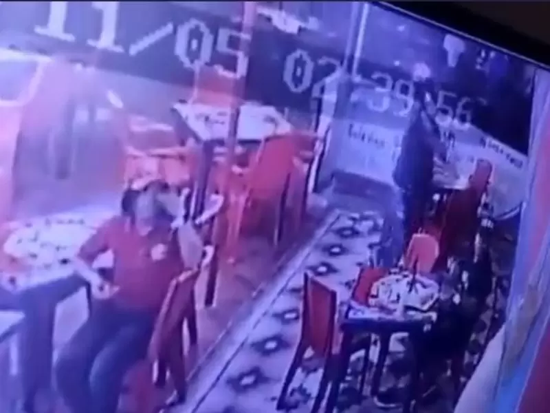 El uniformado se encontraba de permiso