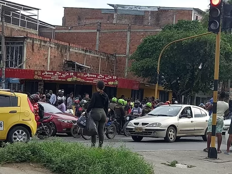 En este lugar se registró el asesinato del Firmante de Paz