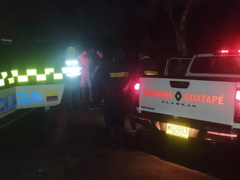 El cuerpo de la víctima fue rescatado a tres metros de profundidad.