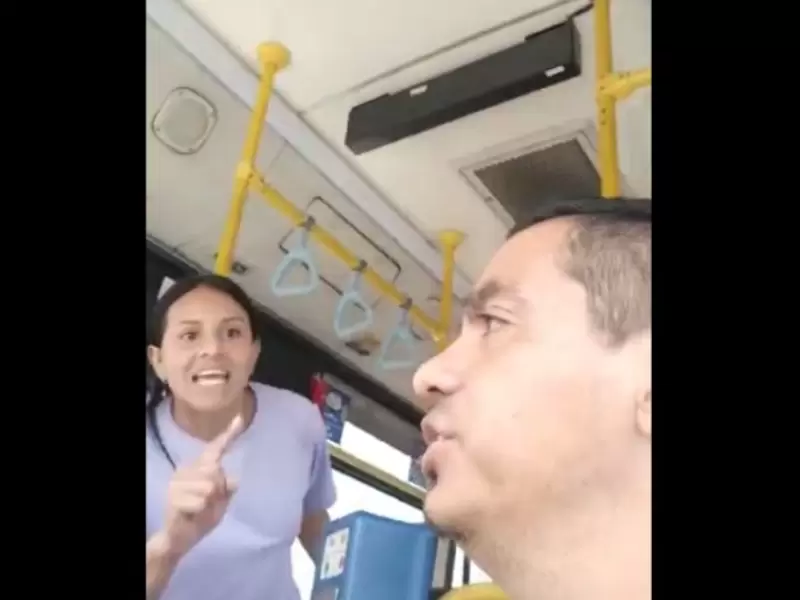 Pelea MIO Cali