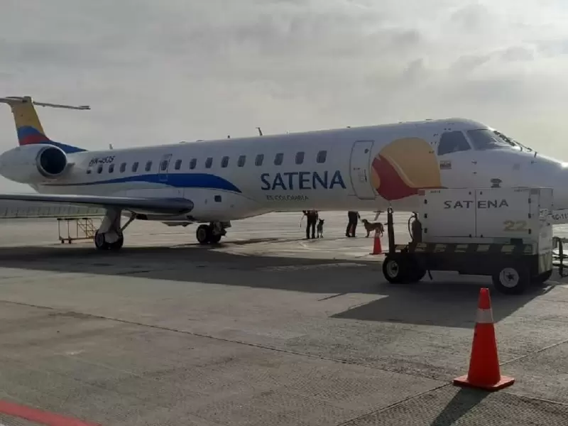 Satena y su vuelo para reconectar a Colombia y Venezuela, vía aérea