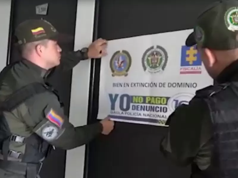 Autoridades aplicaron extinción de dominio a más de 70 bienes usados para extorsiones y secuestros