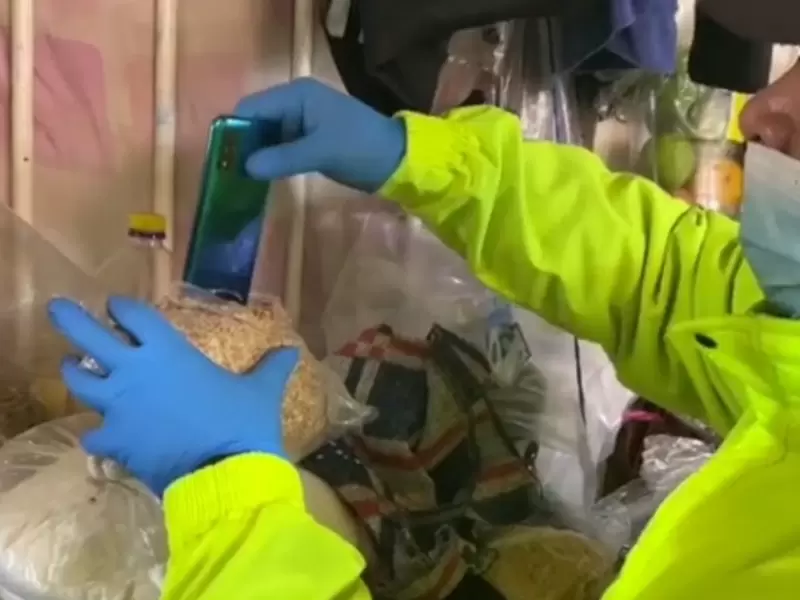 Más de 40 celulares fueron encontrados en la cárcel la Modelo de Bogotá
