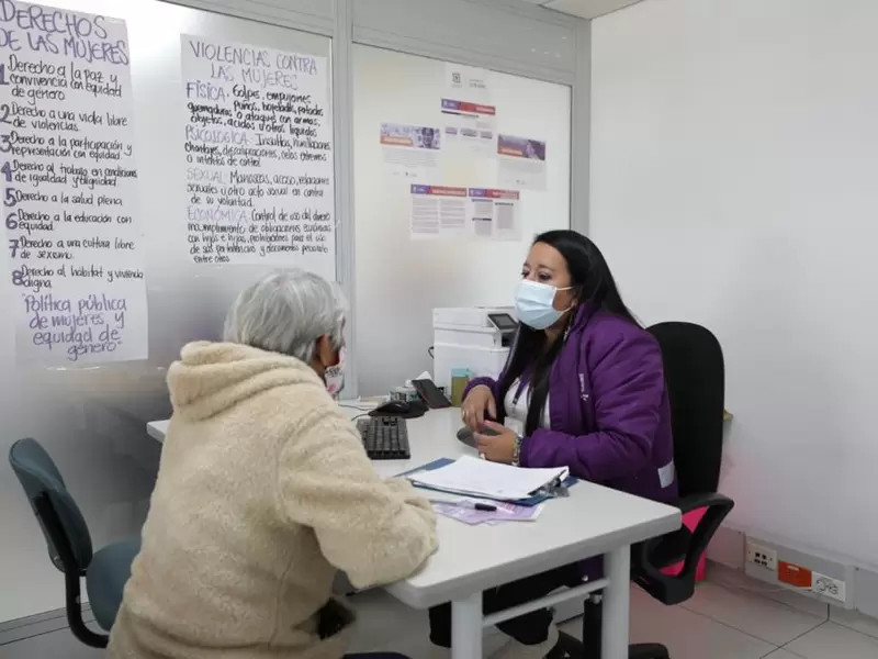 Distrito hace un llamado a la mujer