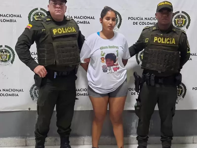 Capturada.