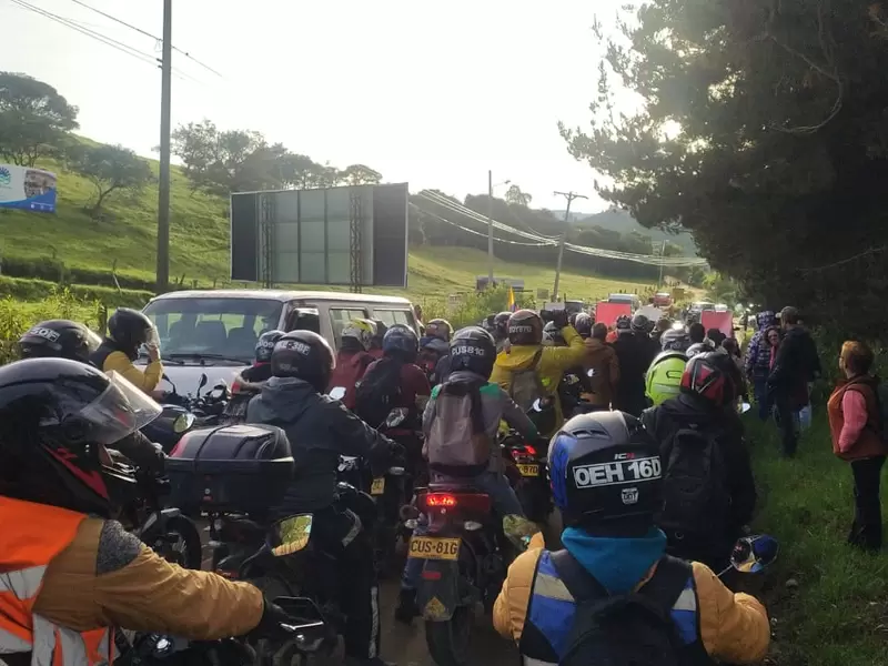 Protestas Calera