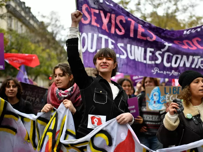 Manifestaciones en Francia contra la "impunidad" de los agresores de mujeres